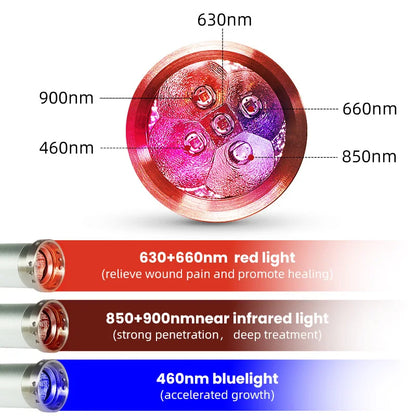 Infrared Red Light Therapy Lamp Cold Treatment cicatriz y heridas en los pezones a lactancia materna