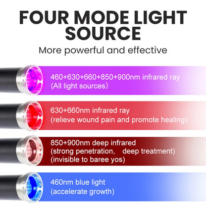 Infrared Red Light Therapy Lamp Cold Treatment cicatriz y heridas en los pezones a lactancia materna