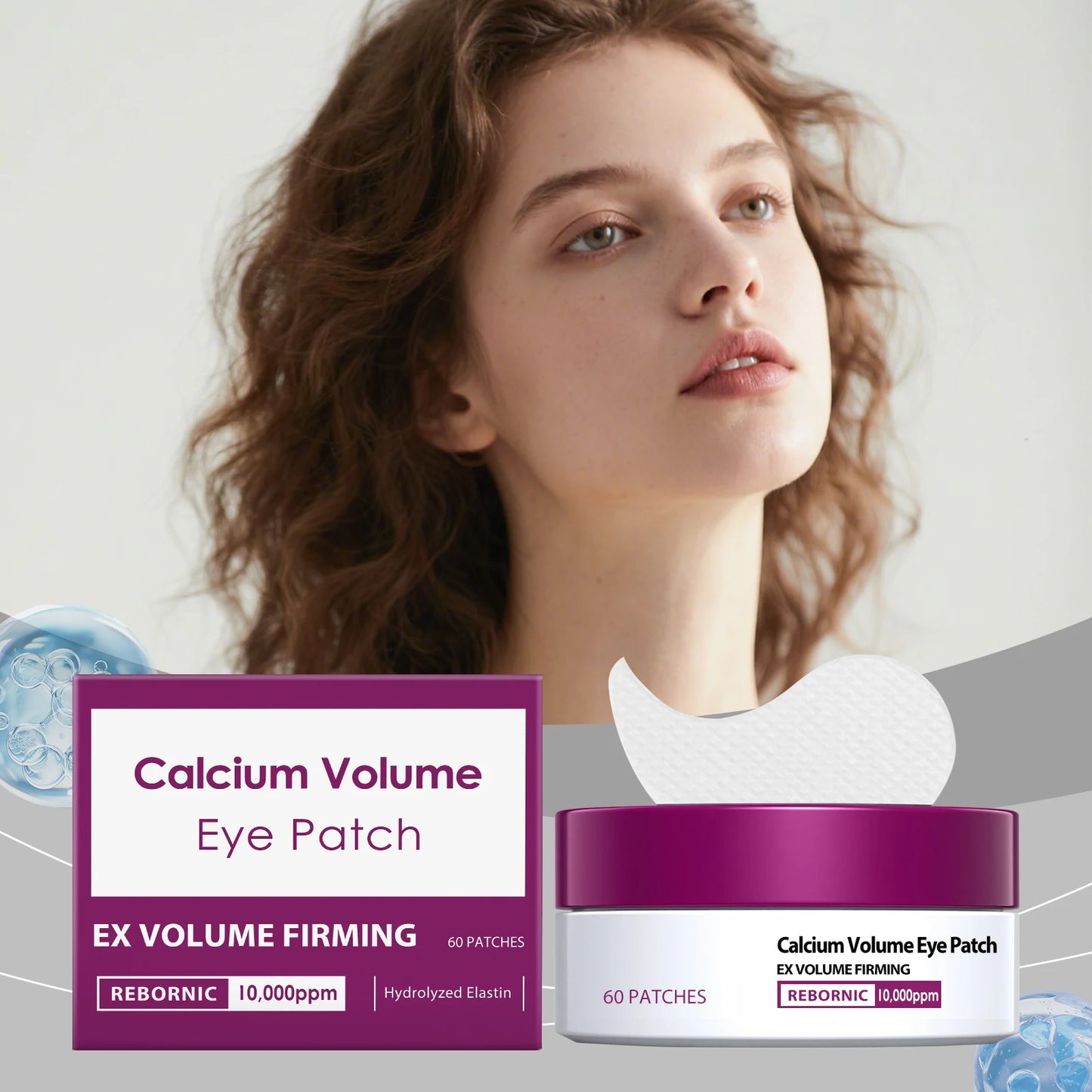 Dr. Melaxin calcio para los ojos reducen las líneas de expresión reafirman y rejuvenecer los ojos