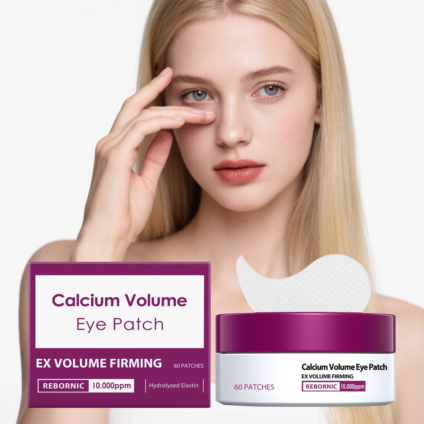 Dr. Melaxin calcio para los ojos reducen las líneas de expresión reafirman y rejuvenecer los ojos