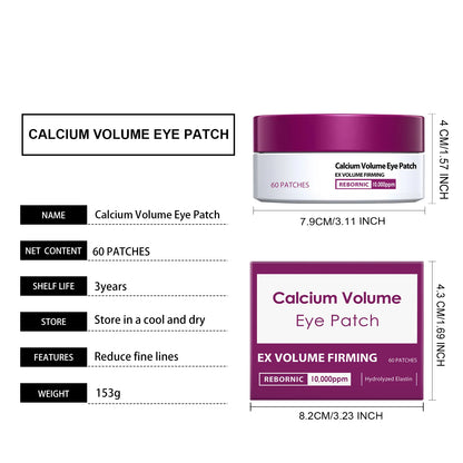 Dr. Melaxin calcio para los ojos reducen las líneas de expresión reafirman y rejuvenecer los ojos