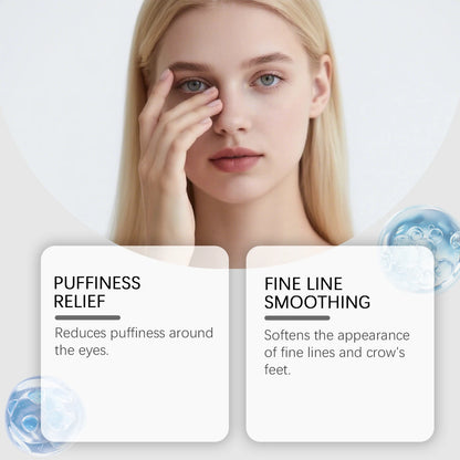 Dr. Melaxin calcio para los ojos reducen las líneas de expresión reafirman y rejuvenecer los ojos