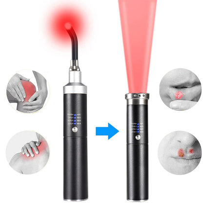 Infrared Red Light Therapy Lamp Cold Treatment cicatriz y heridas en los pezones a lactancia materna