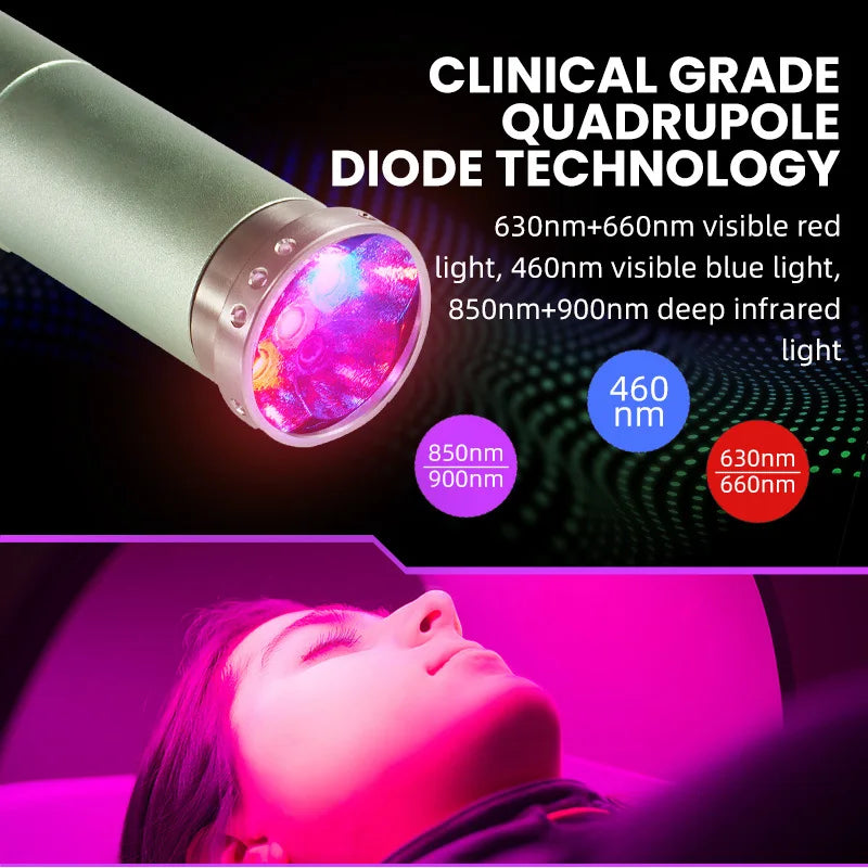 Infrared Red Light Therapy Lamp Cold Treatment cicatriz y heridas en los pezones a lactancia materna